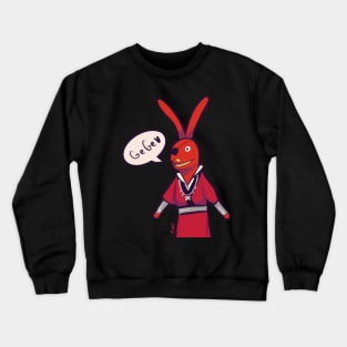 Juan Lang Bodoque Crewneck Sweatshirt